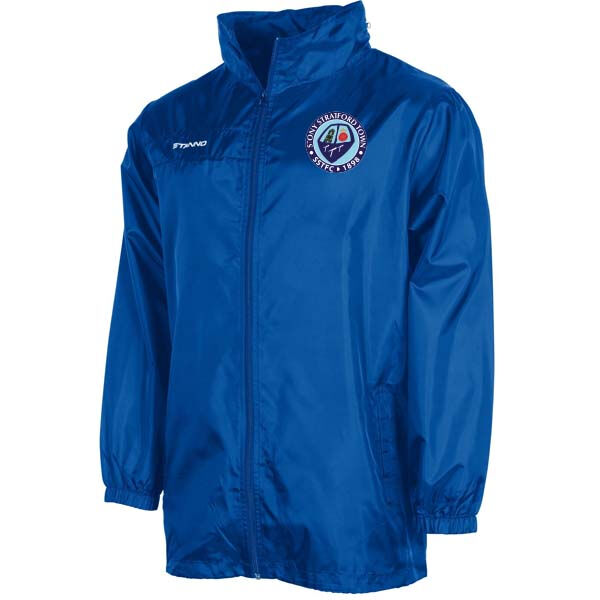 Stony Stratford Town Football Club Mesh Rainjacket Thumbnail