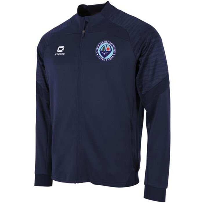 Stony Stratford Town Football Club Full Zip Track Top Navy (Coaches) Thumbnail
